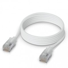 Ubiquiti UACC-CABLE-PATCH-EL-C6A-1M-W UniFi Premium Cat6A Patch Cable 1m