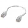 Ubiquiti UACC-CABLE-PATCH-EL-C6A-0.15M-W-24 UniFi Premium Cat6A Patch Cable 0 15m 24 Pack