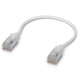 Ubiquiti UACC-CABLE-PATCH-EL-C6A-0.15M-W UniFi Premium Cat6A Patch Cable 0 15m