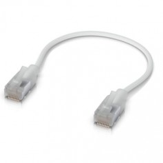 Ubiquiti UACC-CABLE-PATCH-EL-C6A-0.15M-W UniFi Premium Cat6A Patch Cable 0 15m