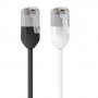 Ubiquiti UACC-CABLE-PATCH-OUTDOOR-C6A-1M-BK UniFi Premium Cat6A Outdoor Patch Cable 1m Black