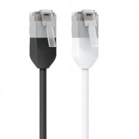 Ubiquiti UACC-CABLE-PATCH-OUTDOOR-C6A-1M-BK UniFi Premium Cat6A Outdoor Patch Cable 1m Black