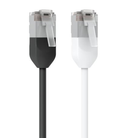 Ubiquiti UACC-CABLE-PATCH-OUTDOOR-C6A-1M-BK UniFi Premium Cat6A Outdoor Patch Cable 1m Black