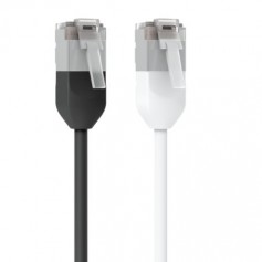 Ubiquiti UACC-CABLE-PATCH-OUTDOOR-C6A-1M-BK UniFi Premium Cat6A Outdoor Patch Cable 1m Black