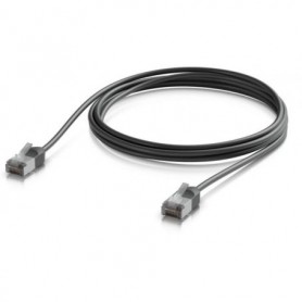 Ubiquiti UACC-CABLE-PATCH-OUTDOOR-C6A-2M-BK UniFi Premium Cat6A Outdoor Patch Cable 2m Black