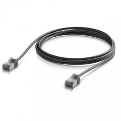 Ubiquiti UACC-CABLE-PATCH-OUTDOOR-C6A-2M-BK UniFi Premium Cat6A Outdoor Patch Cable 2m Black