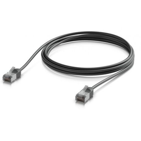 Ubiquiti UACC-CABLE-PATCH-OUTDOOR-C6A-5M-BK UniFi Premium Cat6A Outdoor Patch Cable 5m Black