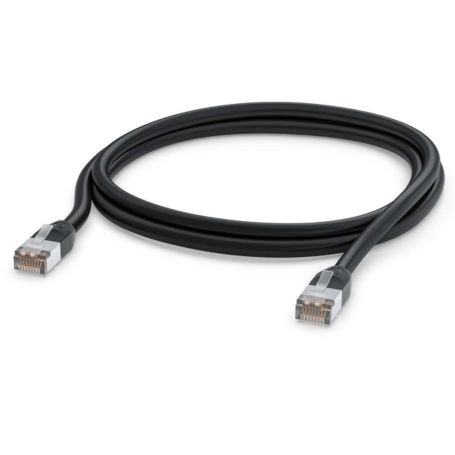 Ubiquiti UACC-CABLE-PATCH-OUTDOOR-2M-BK UniFi Outdoor Cat5e Patch Cable 2m Black
