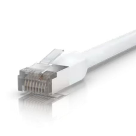 Ubiquiti UACC-CABLE-PATCH-OUTDOOR-8M-W UniFi Outdoor Cat5e Patch Cable 8m White