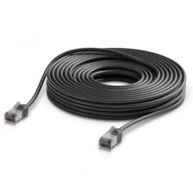 Ubiquiti UACC-CABLE-PATCH-OUTDOOR-C6A-15M-BK UniFi Premium Outdoor Cat6A Patch Cable 15m Black