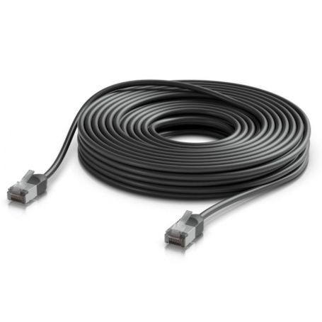 Ubiquiti UACC-CABLE-PATCH-OUTDOOR-C6A-15M-BK UniFi Premium Outdoor Cat6A Patch Cable 15m Black