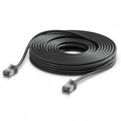 Ubiquiti UACC-CABLE-PATCH-OUTDOOR-C6A-15M-BK UniFi Premium Outdoor Cat6A Patch Cable 15m Black