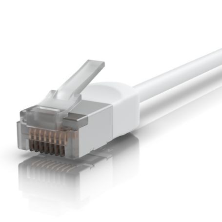 Ubiquiti UACC-CABLE-PATCH-OUTDOOR-C6A-8M-W UniFi Premium Patch Cable Outdoor 8 m