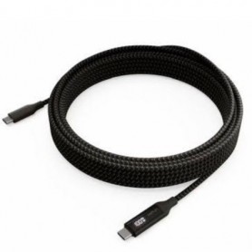 Ubiquiti UACC-CABLE-USB-100W-2M-BK USB C Cable with Charge Display 2 m