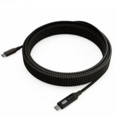 Ubiquiti UACC-CABLE-USB-100W-2M-BK USB C Cable with Charge Display 2 m