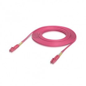 Ubiquiti UACC-OFC-M2-LULU-30M UniFi OM4 Duplex LC UPC Fiber Patch Cable