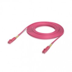 Ubiquiti UACC-OFC-M2-LULU-30M UniFi OM4 Duplex LC UPC Fiber Patch Cable