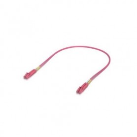 Ubiquiti UACC-OFC-M2-LULU-0.5M-50 OM4 Duplex LC UPC Fiber Patch Cable