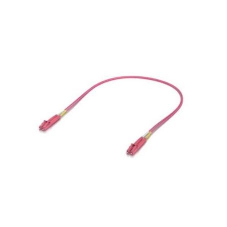 Ubiquiti UACC-OFC-M2-LULU-0.5M-50 OM4 Duplex LC UPC Fiber Patch Cable