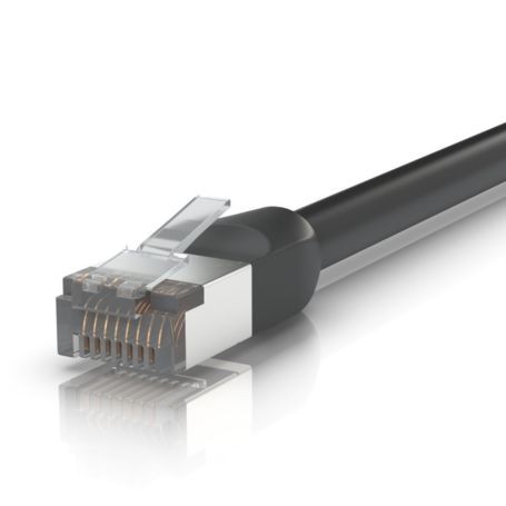 Ubiquiti UACC-Cable-Patch-Outdoor-1M-BK UISP Patch Cable Outdoor 1m Black