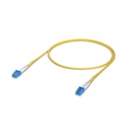 Ubiquiti UACC-OFC-S2-LULU-1M-50 OS2 Duplex LC UPC Fiber Patch Cable