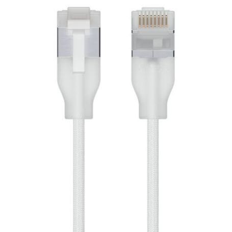 Ubiquiti UACC-Cable-Patch-EL-C6A-0.3M-W UniFi Premium Patch Cable 0 3m White