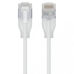 Ubiquiti UACC-Cable-Patch-EL-C6A-0.3M-W UniFi Premium Patch Cable 0 3m White