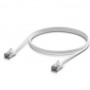 Ubiquiti UACC-Cable-Patch-Outdoor-C6A-1M-W UniFi Premium Patch Cable Outdoor 1m White