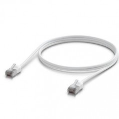 Ubiquiti UACC-Cable-Patch-Outdoor-C6A-1M-W UniFi Premium Patch Cable Outdoor 1m White