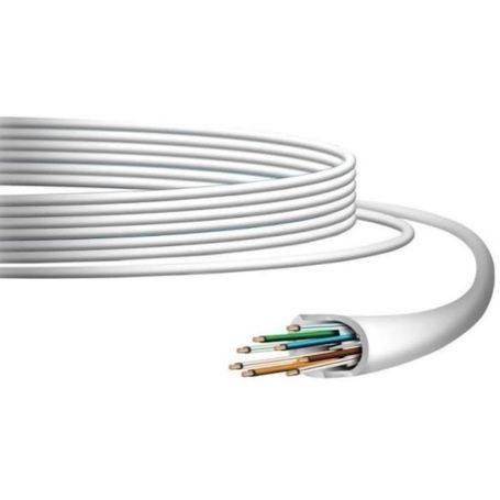 Ubiquiti U-Cable-C6-CMR UniFi Indoor Cable Cat6 CMR 305m White