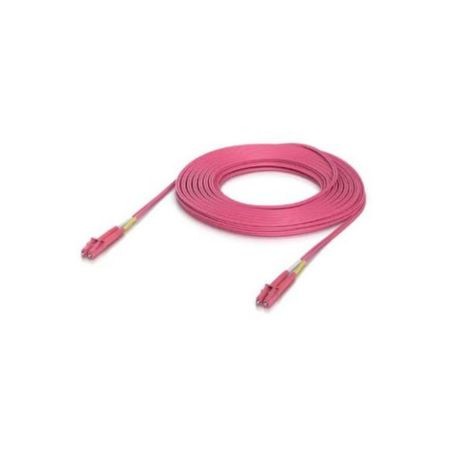 Ubiquiti UACC-OFC-M2-LULU-15M OM4 Duplex LC UPC Fiber Patch Cable
