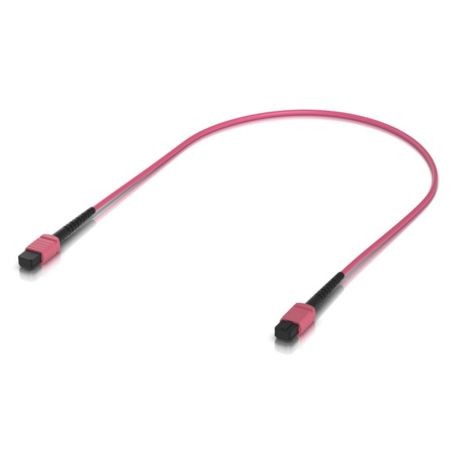 Ubiquiti UACC-OFC-MA-MPMP-0.5M OM4 MPO-12 UPC Fiber Patch Cable