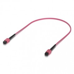 Ubiquiti UACC-OFC-MA-MPMP-0.5M OM4 MPO-12 UPC Fiber Patch Cable