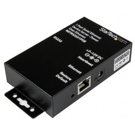 StarTech.com NETRS2321POE1 Port Serial Ethernet Device Server