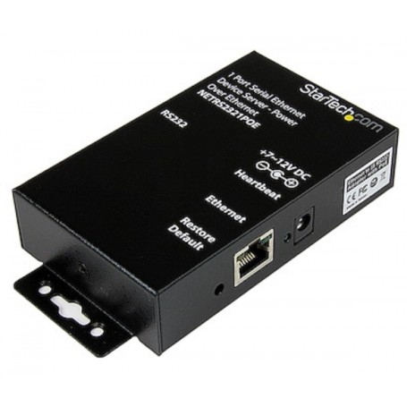 StarTech.com NETRS2321POE1 Port Serial Ethernet Device Server