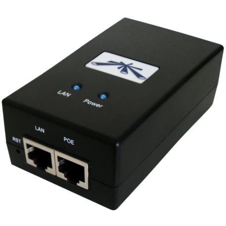 Ubiquiti POE-24-30W-US 24V DC 30W Gigabit Passive PoE Injector