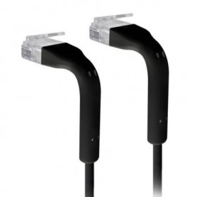 Ubiquiti U-Cable-Patch-0.3M-RJ45-BK UniFi Cat6 Patch Cable 0 3m Black