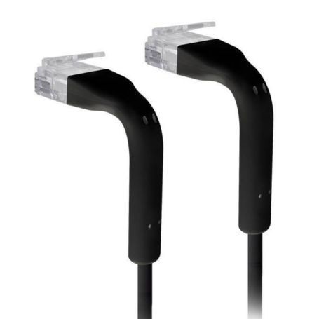 Ubiquiti U-Cable-Patch-0.3M-RJ45-BK UniFi Cat6 Patch Cable 0 3m Black