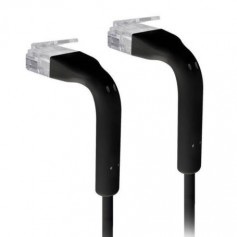 Ubiquiti U-Cable-Patch-0.3M-RJ45-BK UniFi Cat6 Patch Cable 0 3m Black