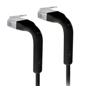 Ubiquiti U-Cable-Patch-RJ45-BK UniFi Cat6 Patch Cable 0 1m Black