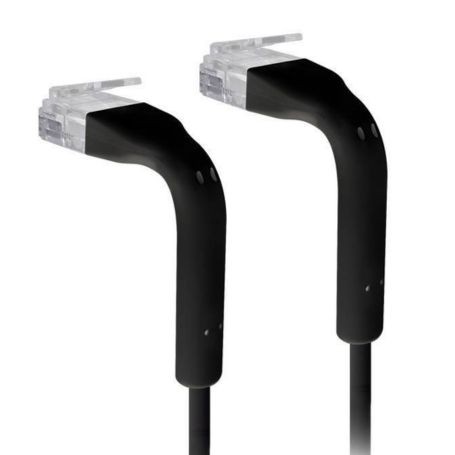 Ubiquiti U-Cable-Patch-RJ45-BK UniFi Cat6 Patch Cable 0 1m Black