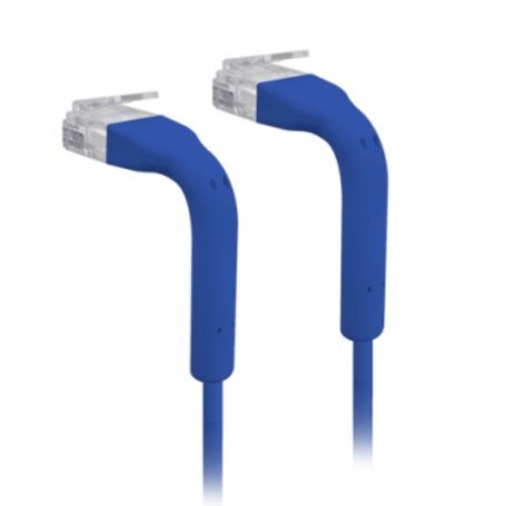Ubiquiti U-Cable-Patch-0.3M-RJ45-BL UniFi Cat6 Patch Cable 0 3m Blue