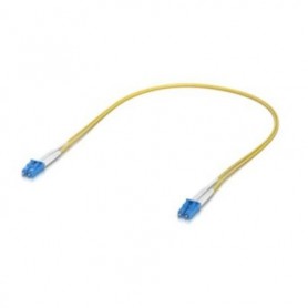 Ubiquiti UACC-OFC-S2-LULU-0.5M-50 0.5m Duplex LC UPC Fiber Patch Cable