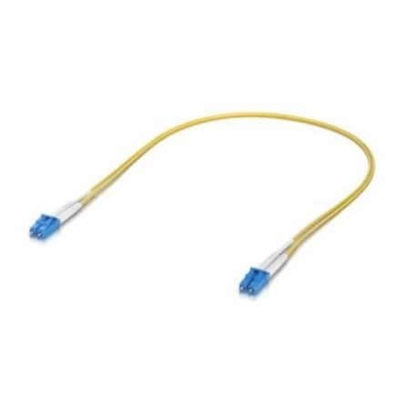 Ubiquiti UACC-OFC-S2-LULU-0.5M-50 0.5m Duplex LC UPC Fiber Patch Cable