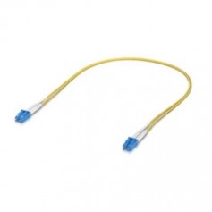Ubiquiti UACC-OFC-S2-LULU-0.5M-50 0.5m Duplex LC UPC Fiber Patch Cable