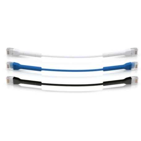 Ubiquiti U-Cable-Patch-RJ45 UniFi Cat6 Patch Cable 0 1m White