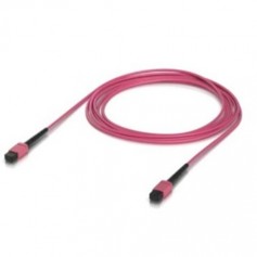 Ubiquiti UACC-OFC-MA-MPMP-3M Indoor OM4 MPO-12 Type B UPC Fiber Patch Cable, 3m