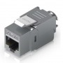 Ubiquiti UACC-Keystone-Jack-C6A Cat6A Keystone Jack 12-Pack