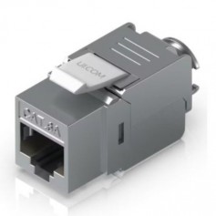 Ubiquiti UACC-Keystone-Jack-C6A Cat6A Keystone Jack 12-Pack