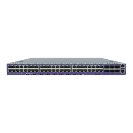 Extreme Networks 7520-48XT-6C-AC-F Ethernet Switch 48x 10G/1G Ports, 6x 100G Uplink Ports